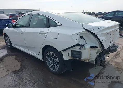 2016 Honda Civic Ex from USA, damaged, VIN 19XFC2F7XGE220023